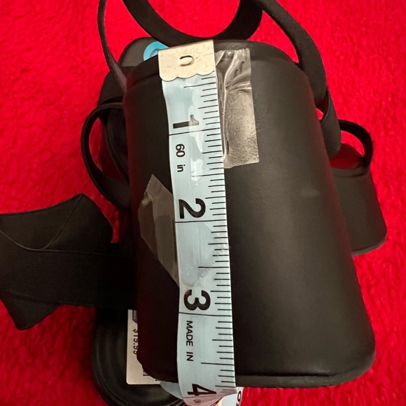 Soda wedges shoes size 10 woman’s sandals New, color black - Picture 6 of 9